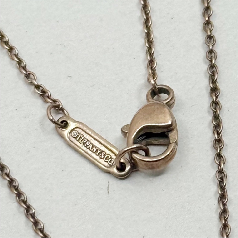 Tiffany and Co Rubedo Elegant Heart Pendant Necklace - Picture 4 of 4
